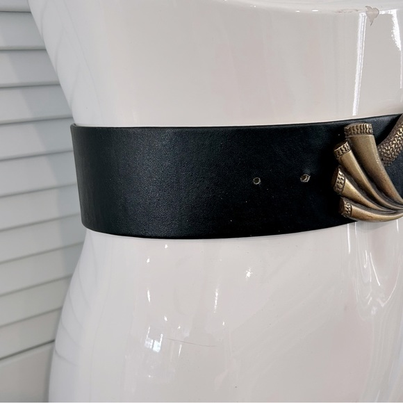Vintage Leather Wrap Belt - Picture 5 of 14
